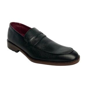 LEATHER LOAFERS DRESS SHOES MEN